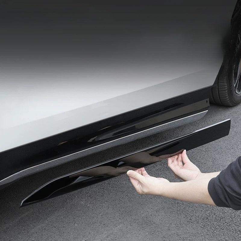 Front Bumper And Side Skirt Trim for ZEEKR 7X