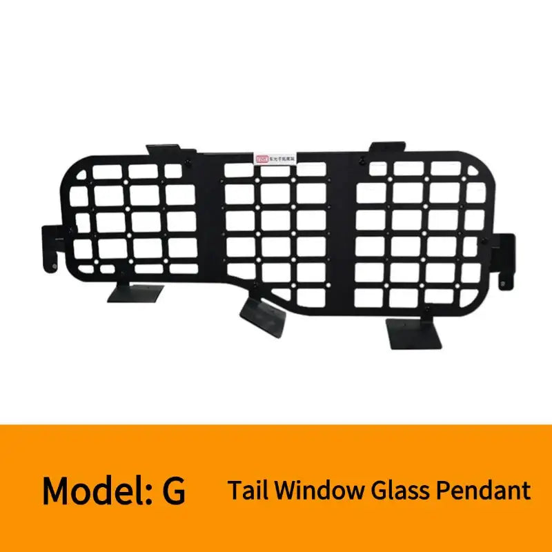 Conversion d'extension de hayon en aluminium pour Chery iCAR V23