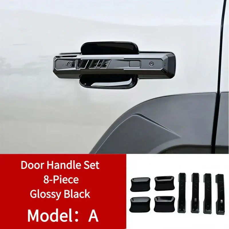 Door Handle Protectors for the Chery JETOUR G700