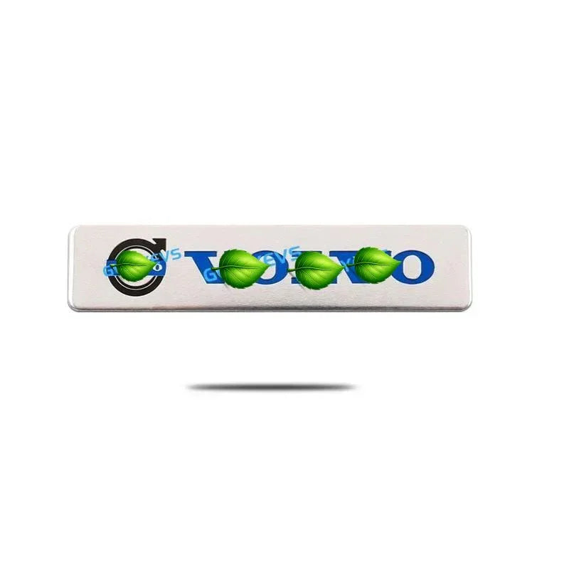 Premium Metal Texture Decal for Volvo EX30 - Durable Aluminum Body Sticker