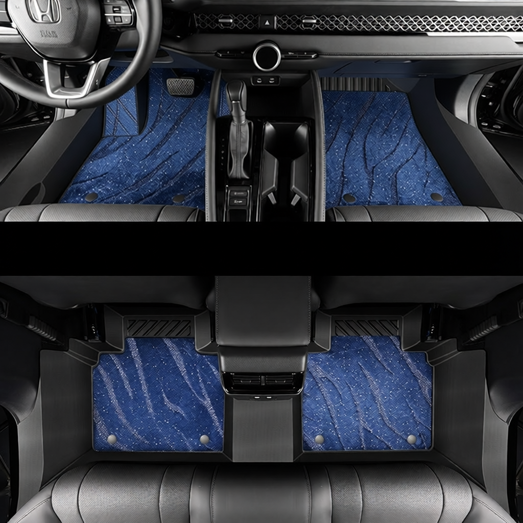 Custom TPE Car Floor Mats for Leapmotor C10 B10 T03 | All Weather Full Sill Liners