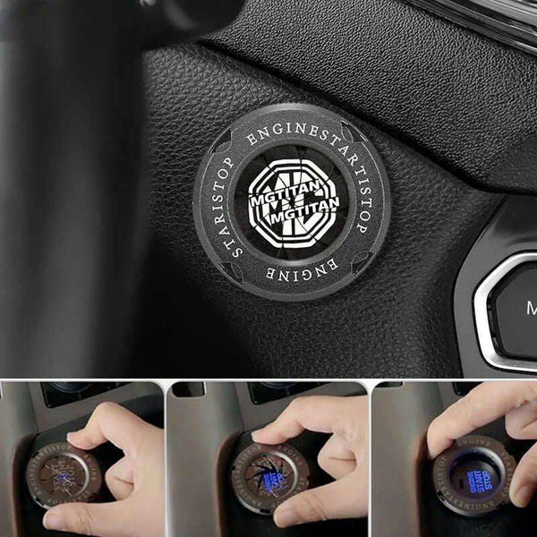Engine Start Stop Button Cover MG1