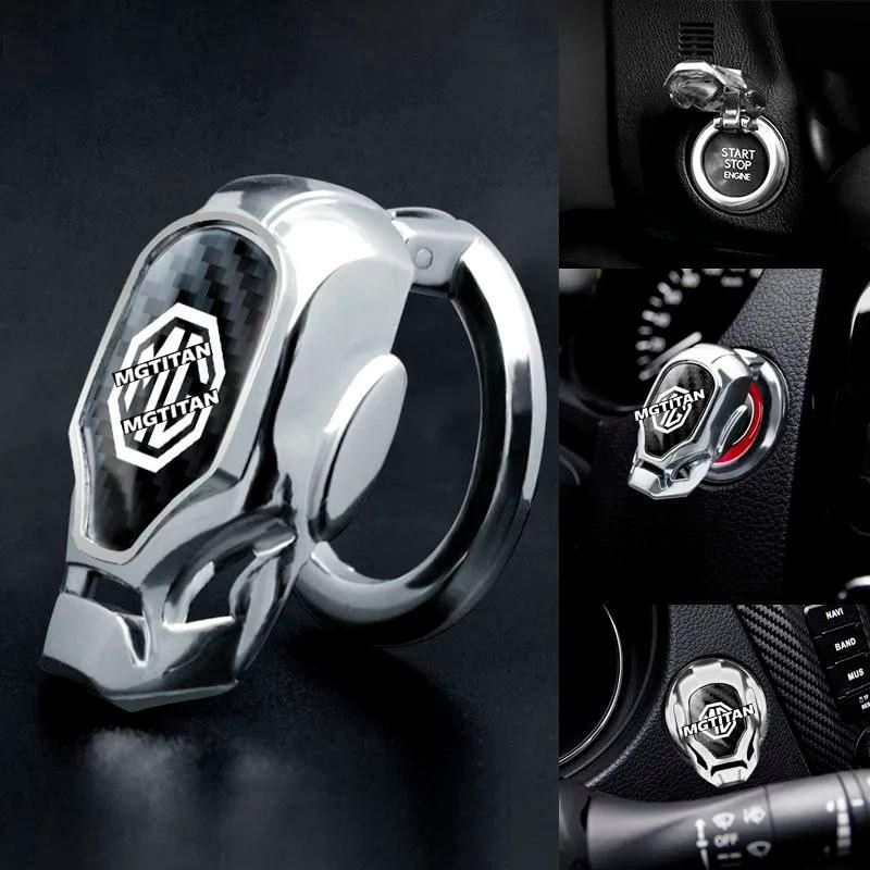 Capa para Botão de Arranque e Paragem do Motor