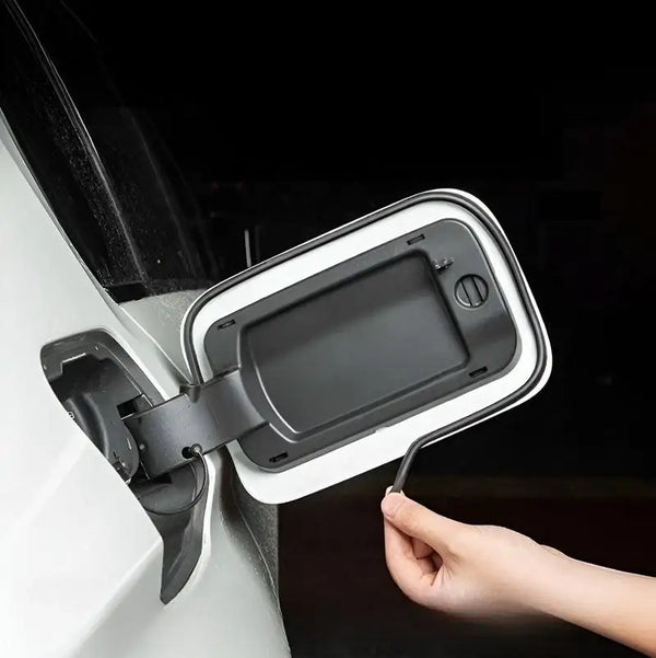 EV Charging Port Dustproof Rubber Seal Cover | Weather Protection | carblaze 1