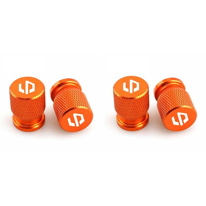4Pcs Aluminum Alloy Tire Valve Stem Caps Anti-Theft for Leapmotor C16 C11 C10 C01 B10 T03 S01 2024-2025
