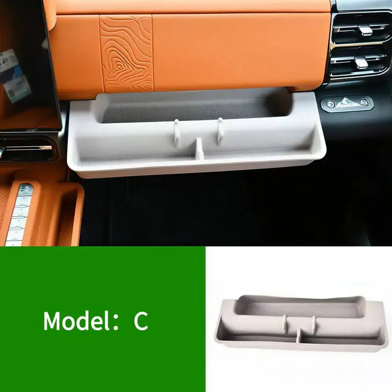 Silicone Passenger Side Storage Box For Chery JETOUR G700