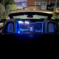 LED Center Rear Windshield And Roll Cage Windshield MG1