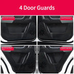 Pegatina antipatadas de fibra de carbono para puerta para Chery JAECOO J6 (iCAR 03)