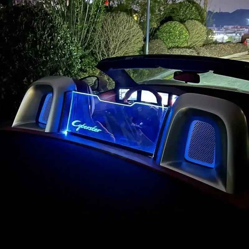LED Center Rear Windshield And Roll Cage Windshield MG5