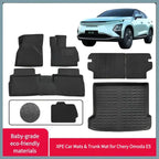 XPE-Autofußmatten & Kofferraum-Matte für Chery Omoda E5