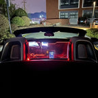 LED Center Rear Windshield And Roll Cage Windshield MG2