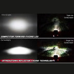 Car Roof Searchlight for Chery Jaecoo J6 (ICAR 03)