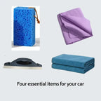 Car wash sponges, squeegees, and towels CHERY23