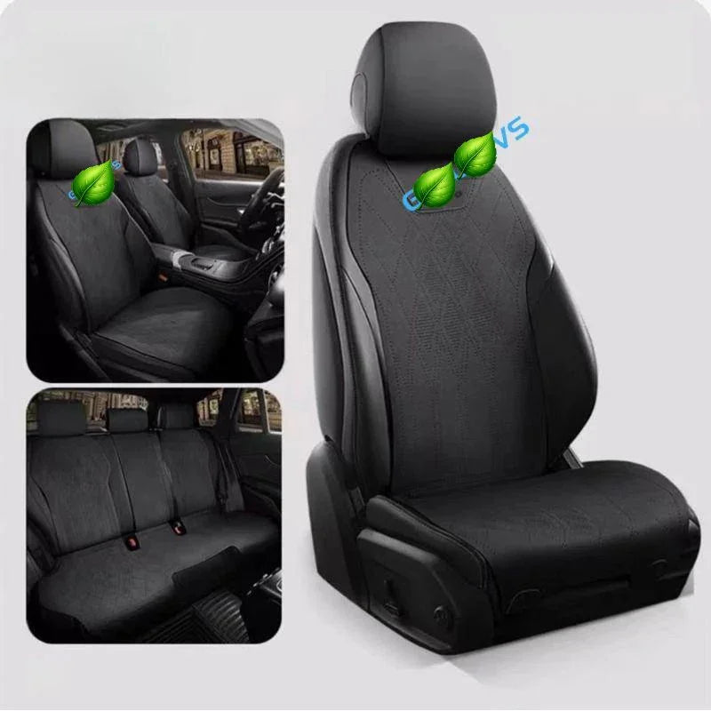 Custom Fit Napa Suede Seat Covers for Volvo EX30 and EX40 | Airbag Safe