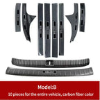 Car door sill strips are suitable for GAC Trumpchi GS4 & Trumpchi GS3