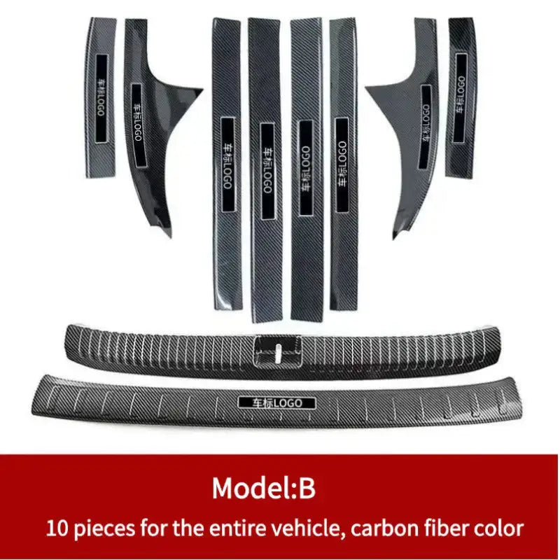 Car door sill strips are suitable for GAC Trumpchi GS4 & Trumpchi GS3