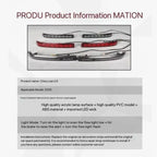 Car Tailgate Rear Bumper Brake Fog Light for Chery iCAR V23