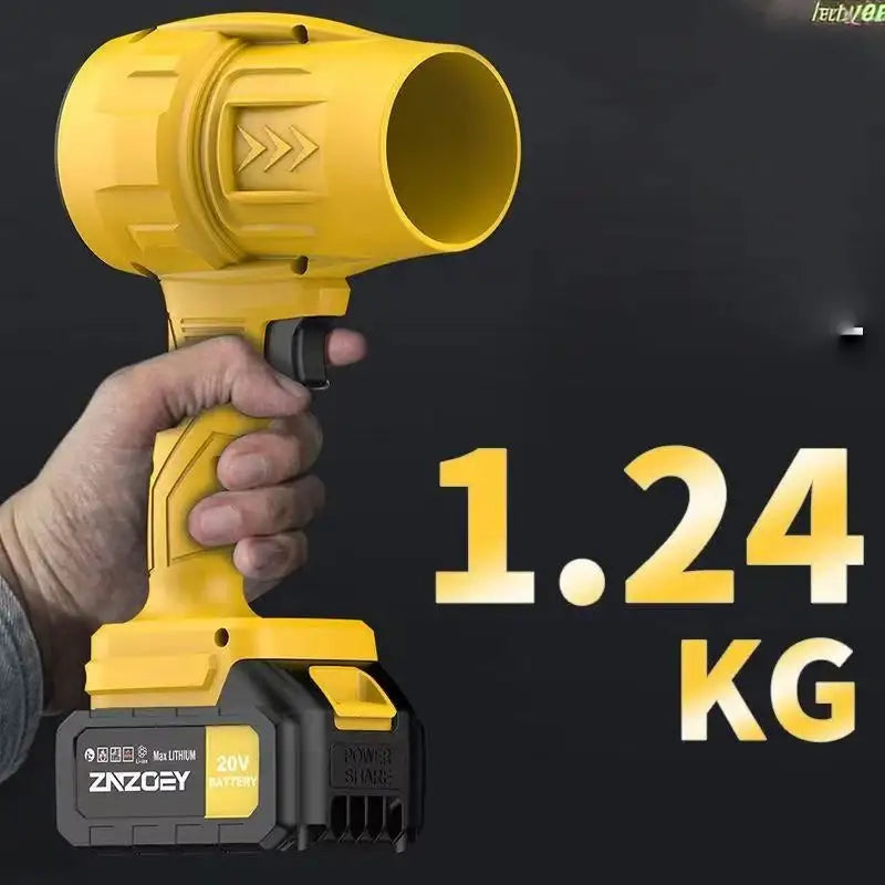 Turbo Car Cordless Vacuum Cleaner & Hair Dryer CHERY11