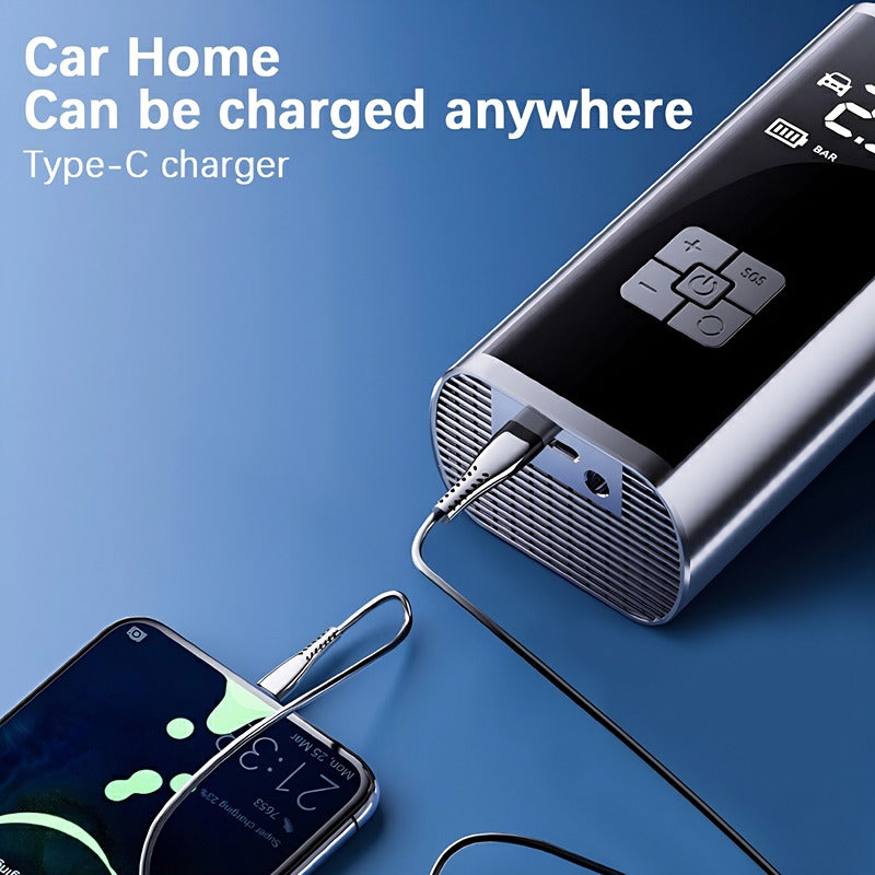 Gonfiatore Elettrico Wireless Ricaricabile Portatile per BYD