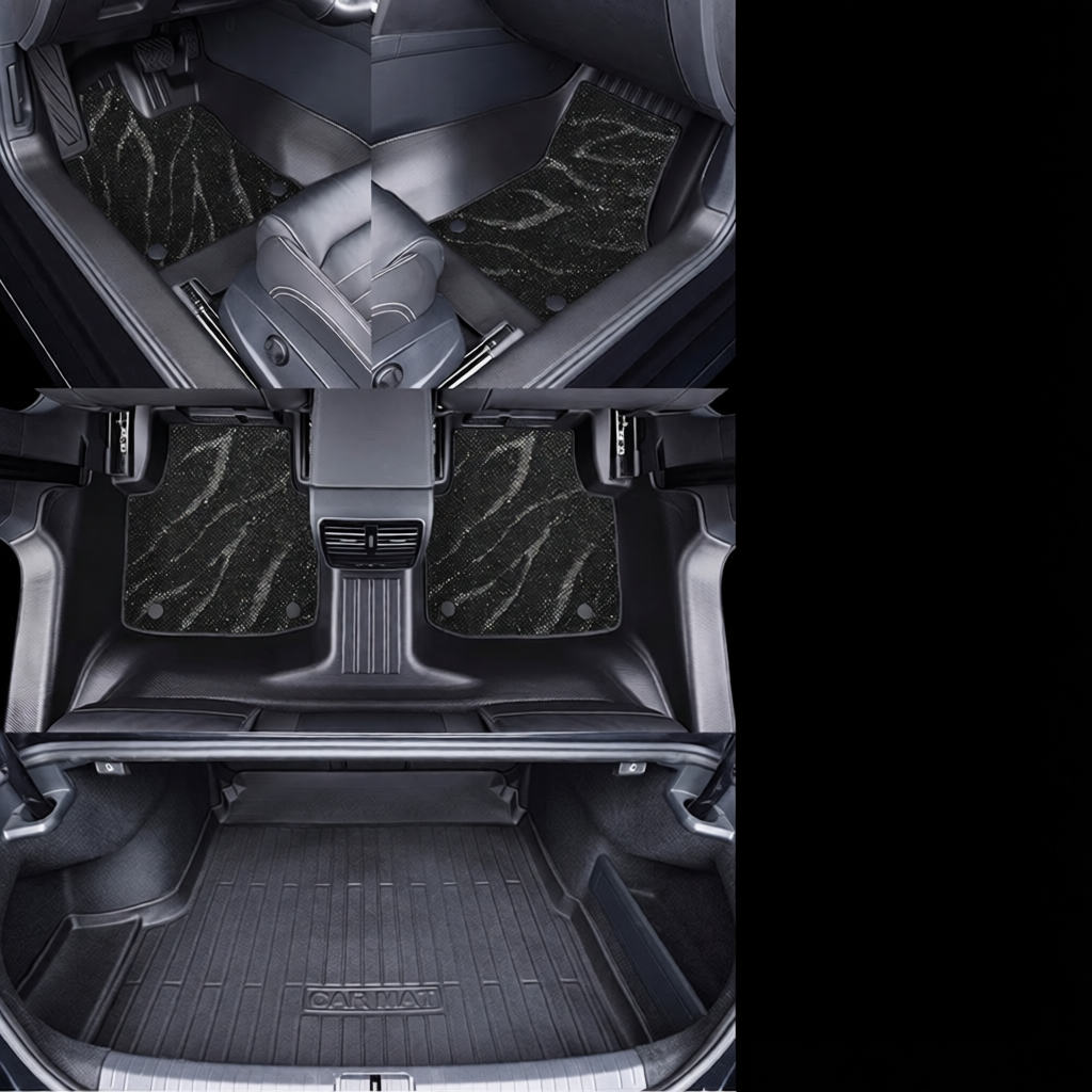 Custom TPE Car Floor Mats for Leapmotor C10 B10 T03 | All Weather Full Sill Liners
