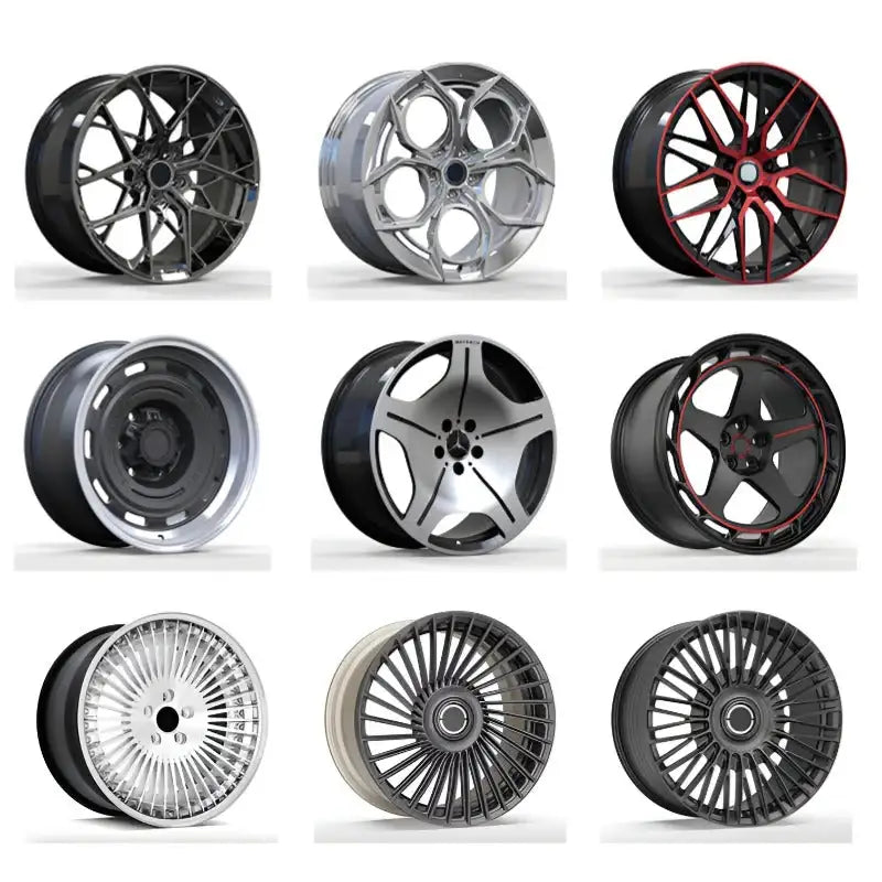 Car Wheel Customisation Forged wheels CHERY1