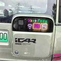 Automotive Tailgate Rear Backpack LED Display for Chery iCAR V23