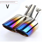 Modification d'échappement de véhicule