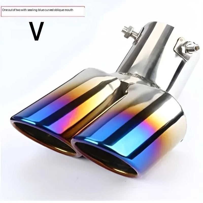 Modification d'échappement de véhicule