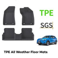 TPE All Weather Floor Mats For MG ZS EV MG1