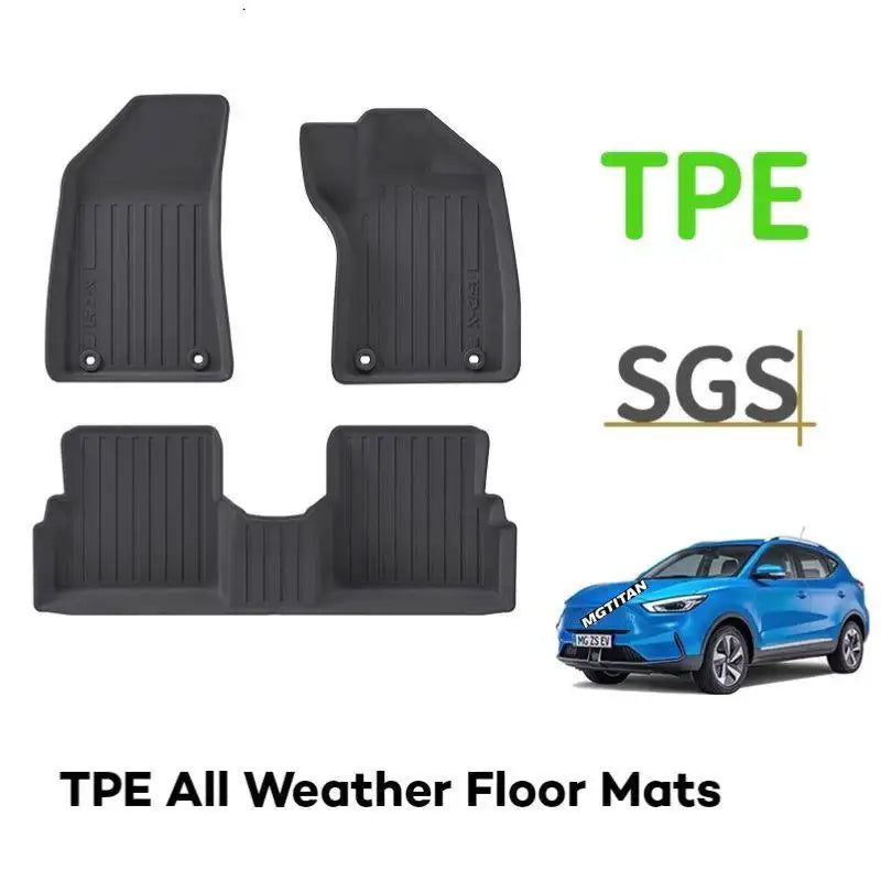 TPE All Weather Floor Mats For MG ZS EV MG1