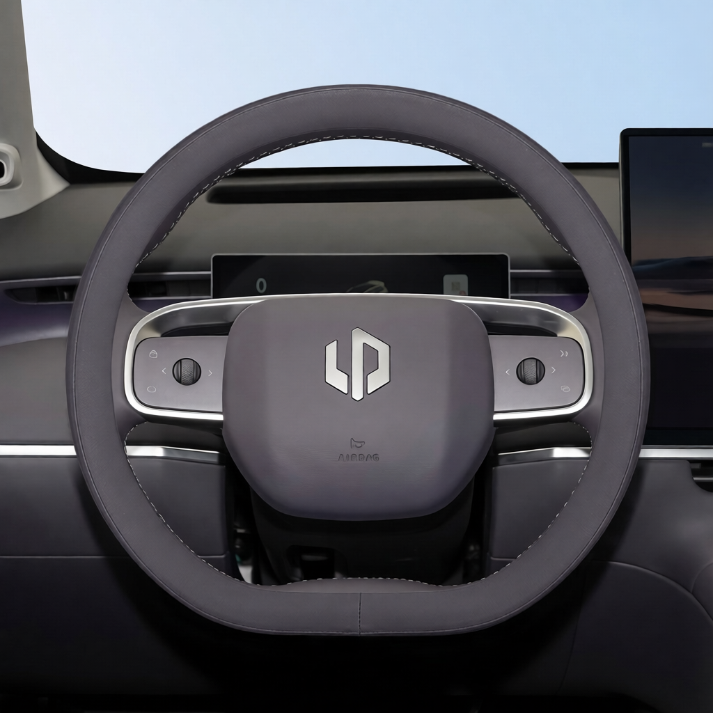 Ultra-Thin Steering Wheel Cover for 2026-2027 Leapmotor C10 B10 B03X T03 Lafa/B05
