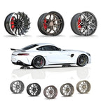 Car Wheel Customisation Forged wheels CHERY7