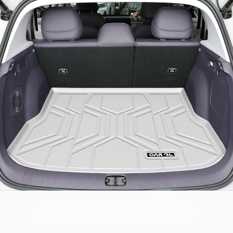 Leapmotor B10 TPE Rear Trunk Mat 2025-2026 鈥?Custom Fit Cargo & Seat Back Protector