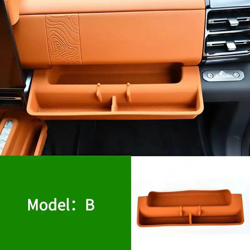 Silicone Passenger Side Storage Box For Chery JETOUR G700