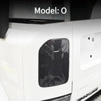 Kit de Protección de Fibra de Carbono Interior y Exterior para Chery iCAR V23
