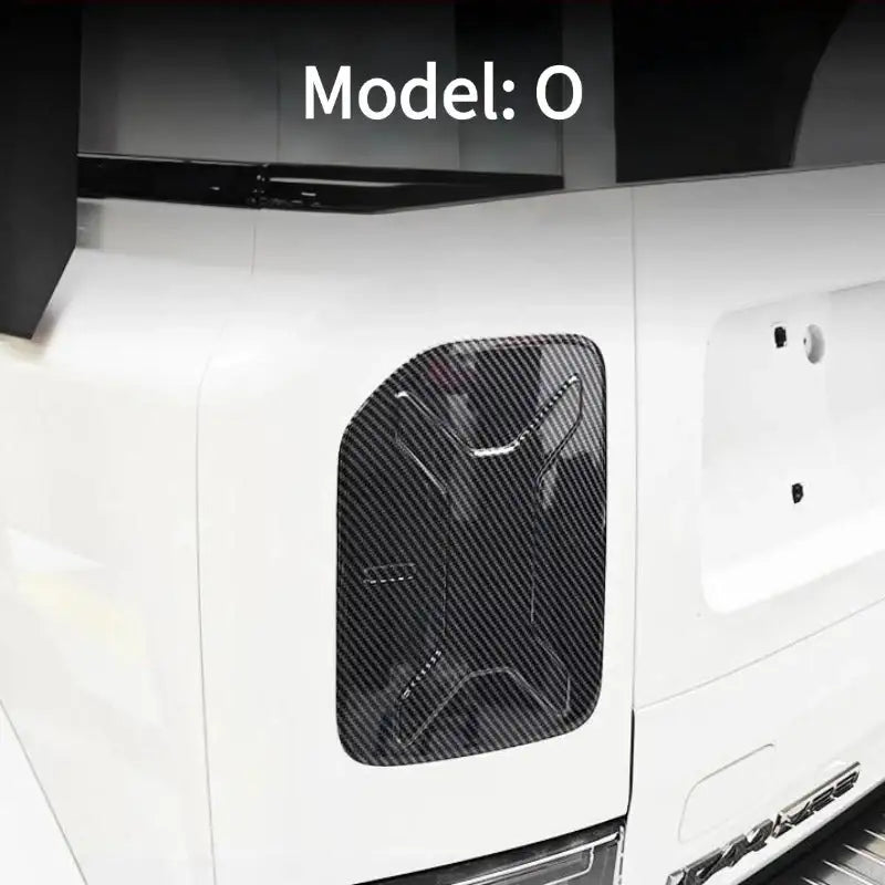 Automotive Interior & Exterior Carbon Fiber Protection Kit for Chery iCAR V23