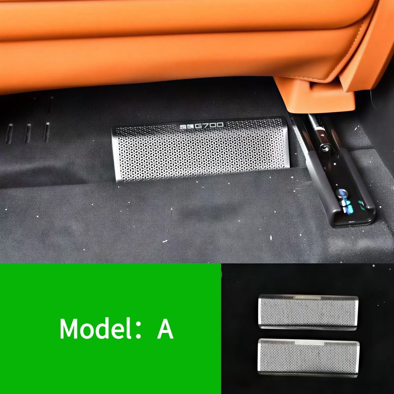 Under Seat Air Vent Covers For Chery Jetour G700