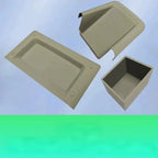 Car Armrest Box Silicone Mat for Chery Icar V23