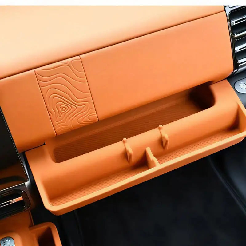Silicone Passenger Side Storage Box For Chery JETOUR G700