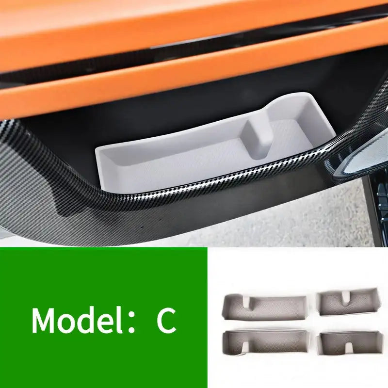 Car Door Silicone Storage Box for Chery Jetour G700