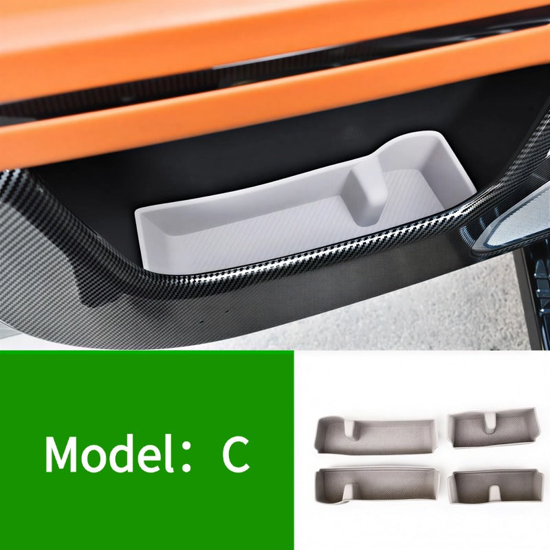 Car Door Silicone Storage Box for Chery Jetour G700