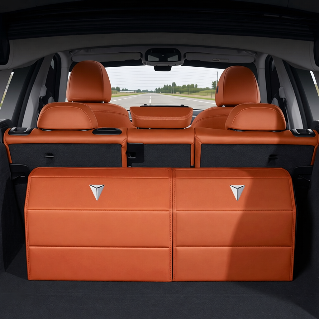 Custom Trunk Organizer for Changan Deepal S09 S05 S07 SL03 L07 L06 G318 Cargo Storage Box