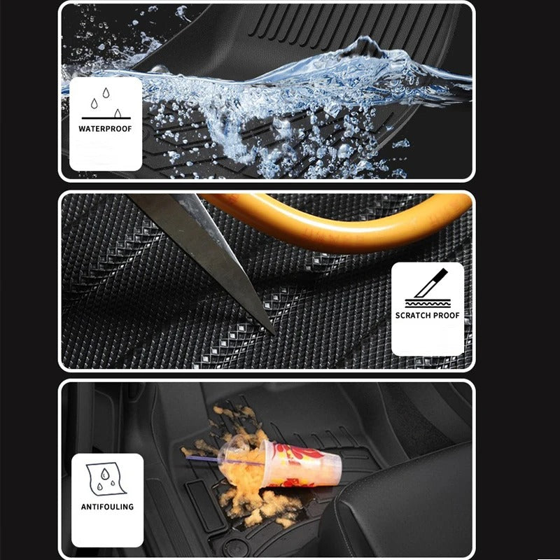 Custom Fit LHD RHD Car Floor Mats for Leapmotor B10 2025 Onwards All Weather Protection