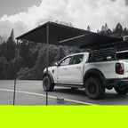Car Roof Side Sunshade Tent (Aluminum Alloy Material) CHERY4