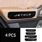 Interior Door Handle Protectors for Jetour T2 & Chery Jetour T2 PHEV