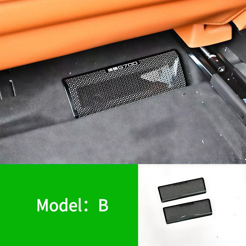 Under Seat Air Vent Covers For Chery Jetour G700