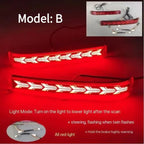 Car Tailgate Rear Bumper Brake Fog Light for Chery iCAR V23