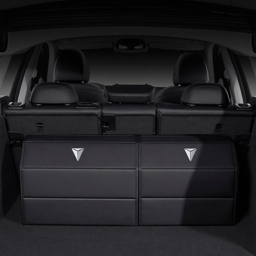 Custom Trunk Organizer for Changan Deepal S09 S05 S07 SL03 L07 L06 G318 Cargo Storage Box
