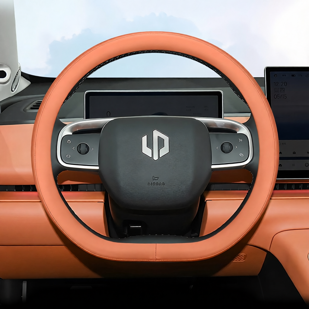 Ultra-Thin Steering Wheel Cover for 2026-2027 Leapmotor C10 B10 B03X T03 Lafa/B05