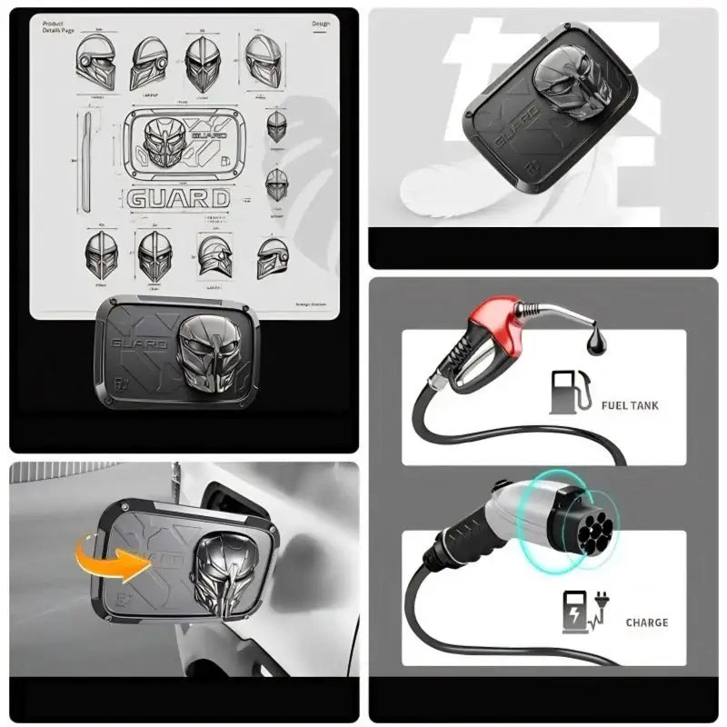 Fuel Cap Protection For Chery Jetour T2 & Jetour T1 CHERY4